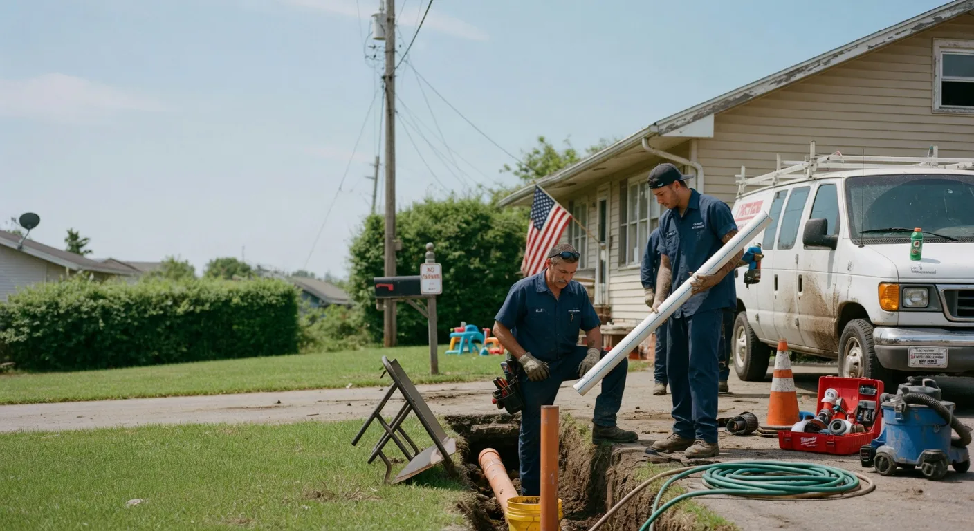 Sewer Line Inspection in Kings Mountain, KY
